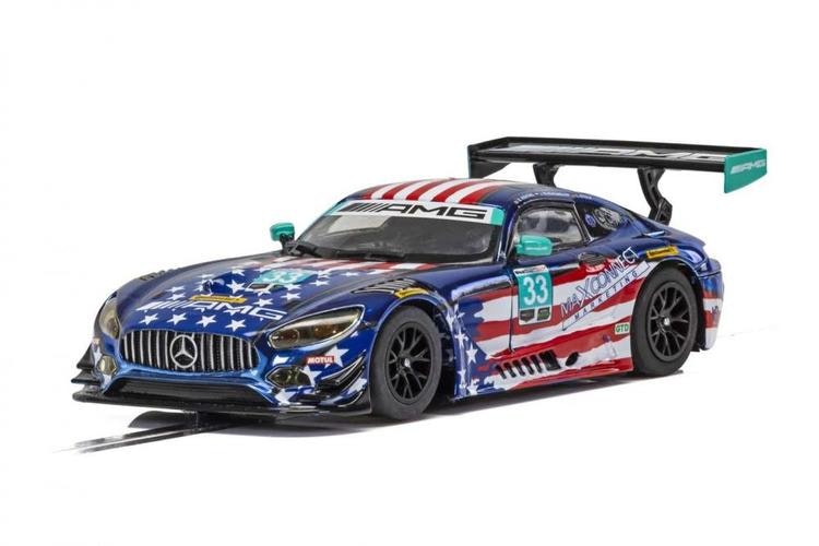 Scalextric - Mercedes AMG GT3, Riley Motorsports Team