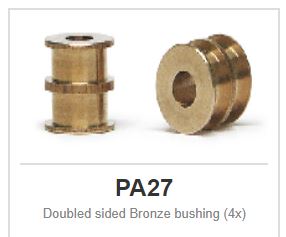 Slot.it - Bushing Bronze Double Sided -  (x4)
