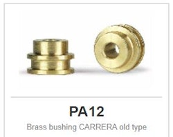 Slot.it - Bushing Bronze (Carrera Old Type) - for 2,38 (3/32") axle (x2)