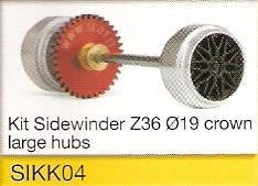 Slot.it - Starter Kit 04 - Sidewinder Z36 Ø19, 17.3x9.75mm