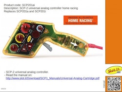 Slot.it - Electronic Controller for Home Racing (BESTÄLLNINGSVARA - ej i lager just nu.)