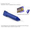 Slot.it - Adjustable torque hex M2 screwdriver