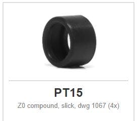 Slot.it - Z0 compound, slick, dwg 1067 (4x)