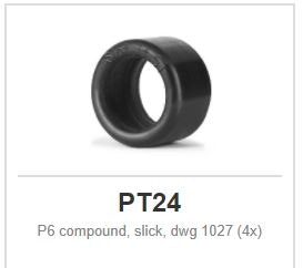 Slot.it - P6 compound, slick, dwg 1027 (4x)