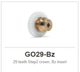 Slot.it - Inline - 29 teeth Step2 crown, Bz insert