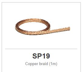 Slot.it - Copper Braid (1m)