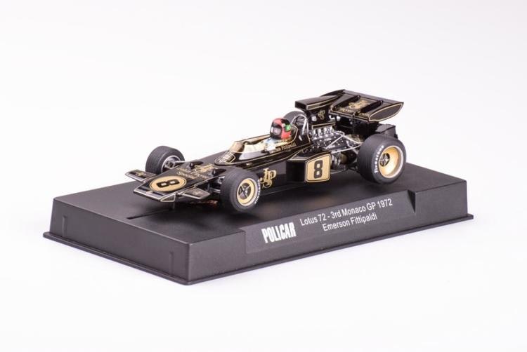 Policar - Lotus 72 - #8 - Monaco GP 1972 (Emerson Fittipaldi)