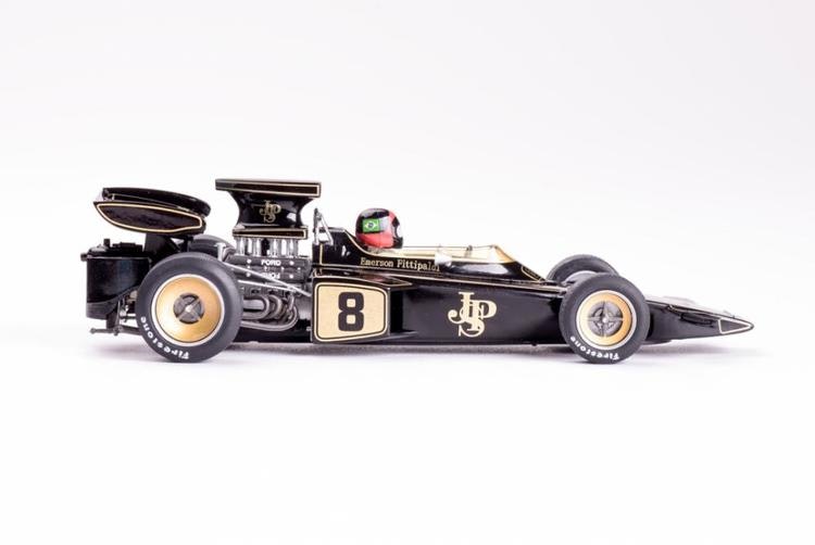 Policar - Lotus 72 - #8 - Monaco GP 1972 (Emerson Fittipaldi)
