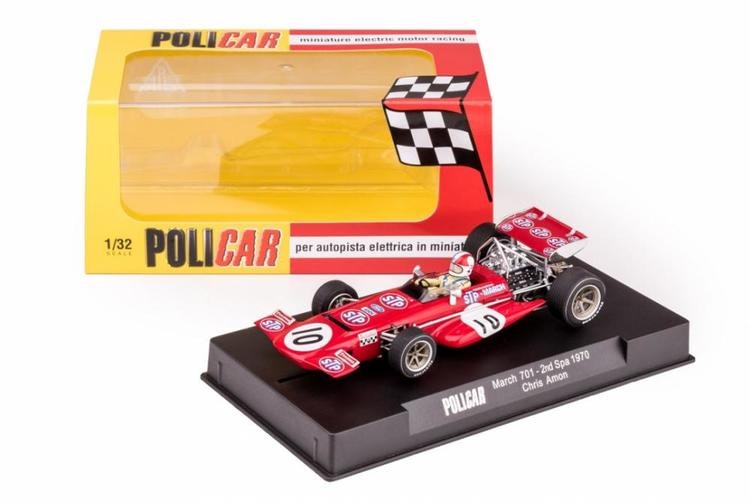 Policar - March 701 - #10 Chris Amon - Spa GP 1970