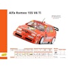 Slot.it - Alfa Romeo 155 V6TI #27 - DTM 1994 - Norisring - (Jägermeister)