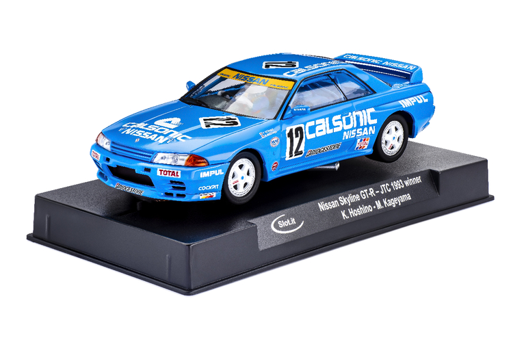 Slot.it - NISSAN SKYLINE GT-R JTC 1993 Winner