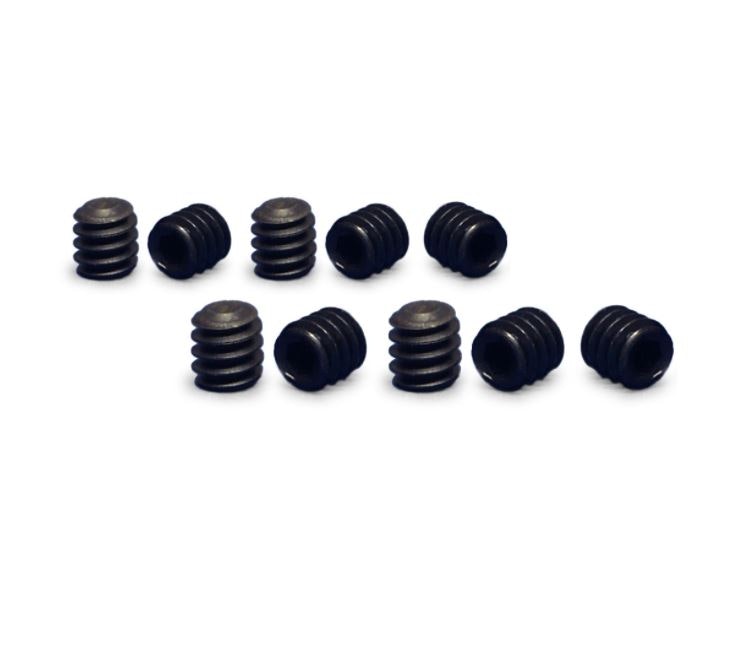 NSR - SET SCREW .050" for standard slotracing gears & tires -  (10x)