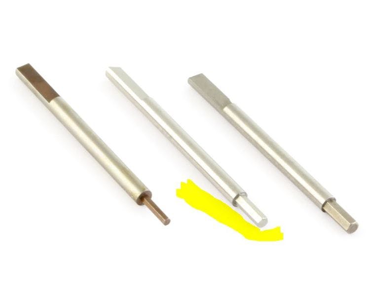 NSR - Replacement tip 0.050" for 4/40 screws - NSR Standard