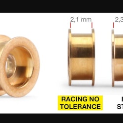 NSR - 3/32 RACING NO TOLERANCE OILITES only for CLASSIC! Autolubricant & No Friction(2x)