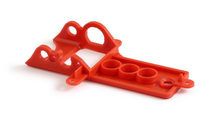 NSR - NARROWED SIDEWINDER MOTOR MOUNT EXTRAHARD RED EVOLUTION