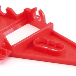 NSR - EVO TRIANGULAR ANGLEWINDER MOTOR SUPPORT XHARD RED