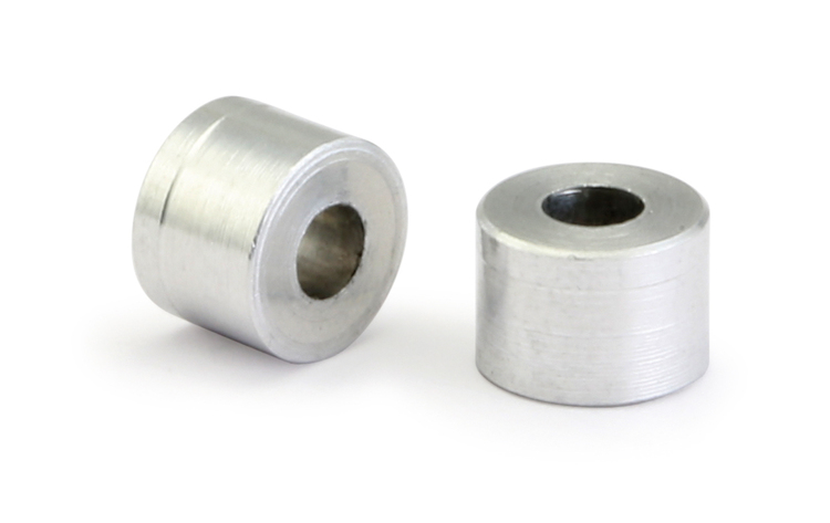 NSR - Aluminium Spacers - 3/32" axle aluminium spacers Code: 4840 - 0,160" / 4 mm. (10 pcs)