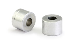 NSR - Aluminium Spacers - 3/32" axle aluminium spacers Code: 4840 - 0,160" / 4 mm. (10 pcs)