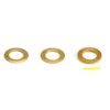 NSR - PICK-UP GUIDE SPACERS .020"/ 0,50 mm BRASS (10pcs)
