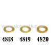 NSR - PICK-UP GUIDE SPACERS .010"/ 0,25 mm BRASS (10pcs)