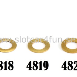 NSR - PICK-UP GUIDE SPACERS .010"/ 0,25 mm BRASS (10pcs)