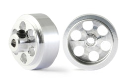 NSR - Alu wheels 3/32" - Front / Rear Ø 16x8mm - Ultralight & very accurate (x2)