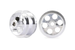 NSR - Alu wheels 3/32" - Rear Ø 16x10mm - Ultralight & very accurate (x2)