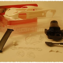 NSR - Mosler MT 900 R - Body Kit Clear (white unpainted) - (Ett exemplar, aningen defekt)