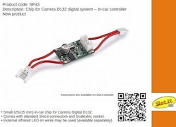 Slot.it - Digital Chip for Carrera D132 system - in-car controller