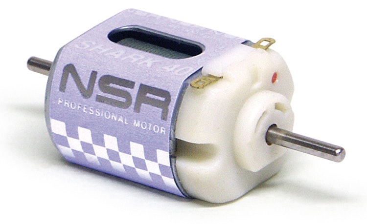 NSR - Shark 40 Motor - 40.000rpm - 210 g•cm @ 12V - Short can (utgående produkt)