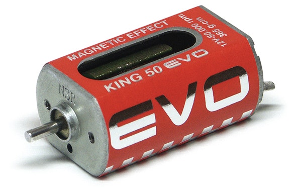 NSR - King 50K EVO Motor - 50.000rpm - 365 g•cm @ 12V - Long can
