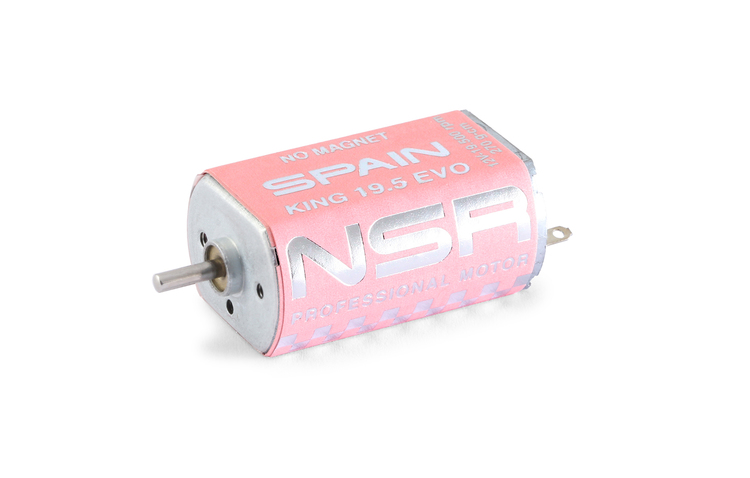 NSR - Spanish King EVO 19.5K Motor - 19.500rpm - 270 g•cm @ 12V - Long can