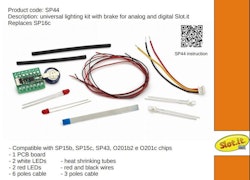 Slot.it - Universal lighting kit for analog and digital