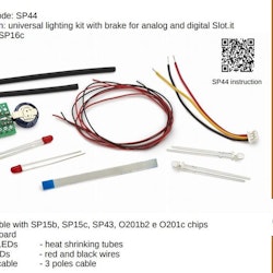 Slot.it - Universal lighting kit for analog and digital