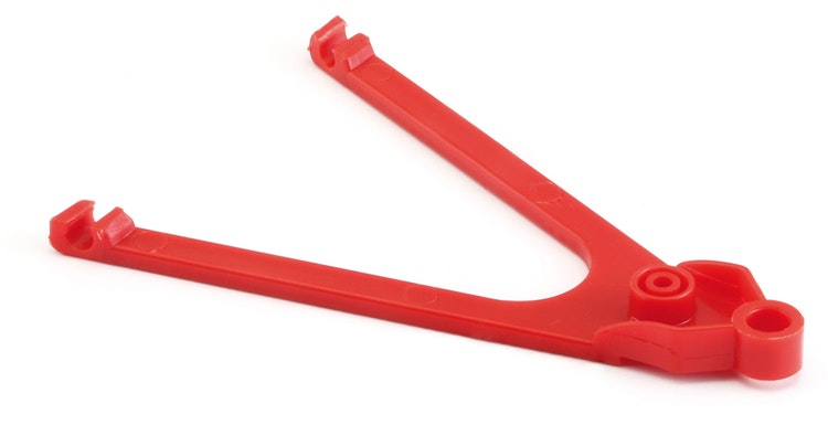 NSR - Guide drop arm - for Pickup - EXTRA HARD RED