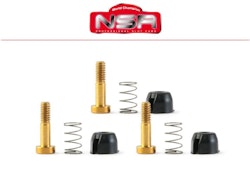 NSR - Suspensions - for inline motor mount 128x (Hard Springs)