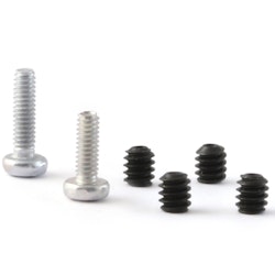 NSR - Screw basic kit - 4 axle screws + M2x6, M2x8