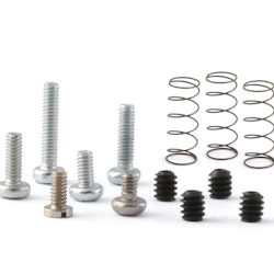 NSR - SCREW FULL KIT (4axle screws + 3 medium springs + M2X3, M2X4 smaller head, M2x4, M2x6, M2x8, M2x10)