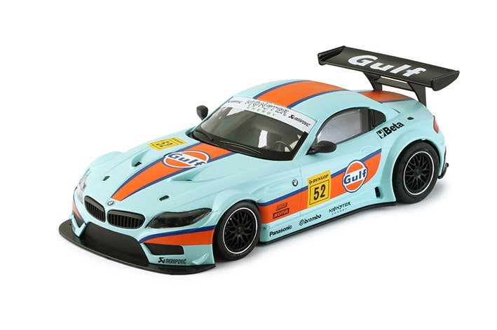 NSR - BMW Z4 Gulf Edition #52 - AW King21k rpm