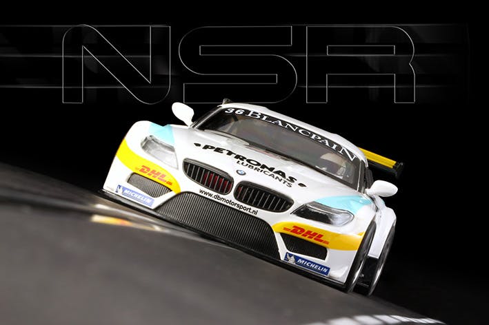 NSR - BMW Z4 - Silverstone 2012 - #36 - AW King21k rpm