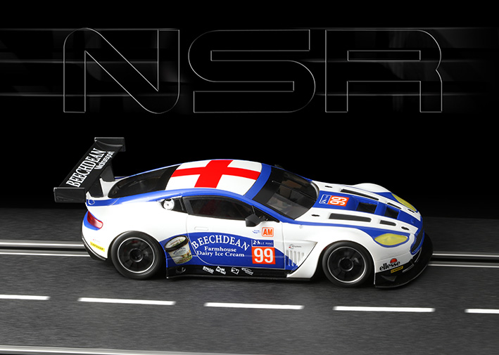 NSR - ASV GT3 #99 Le Mans 24h 2016 - AW - King Evo3 21.400 rpm