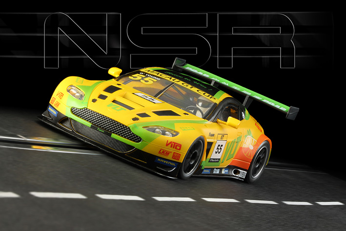 NSR - ASV GT3 #55 - FIA GT WORLD CUP MACAU 2015 - AW - King Evo3 21.400 rpm