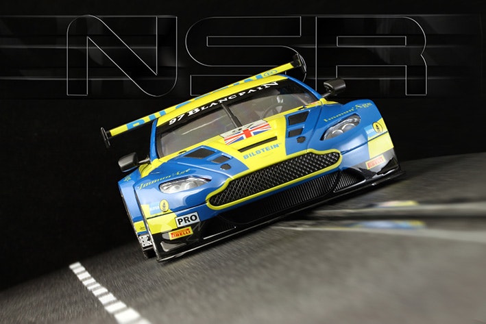 NSR - ASV Bilstein Blancpain Endurance serie 2013 - #97 - AW - King Evo3 21.400 rpm