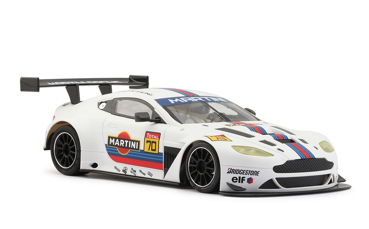 NSR - ASV GT3 Martini Racing #70 - White - King Evo3 21.400 rpm