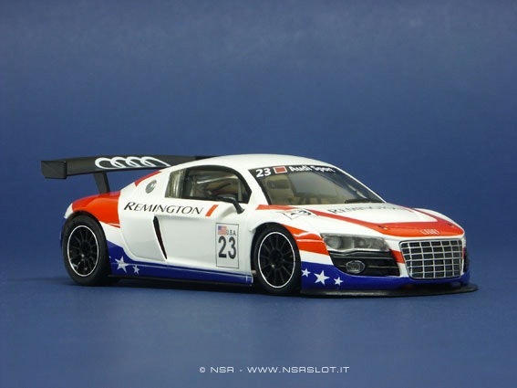 NSR - Audi R8 LMS - United Autosports USA #23 - AW - King Evo3 21.400 rpm