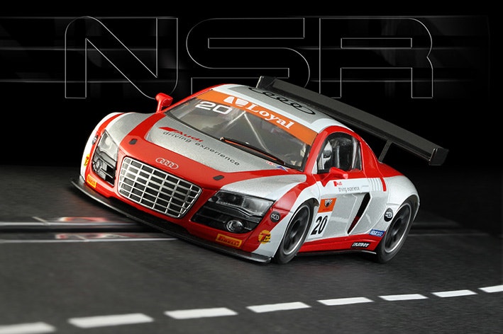 NSR - Audi R8 LMS - Ebrahim Motors - Brazilian GT Championship 2013 - #20 - AW - King Evo3 21.400 rpm