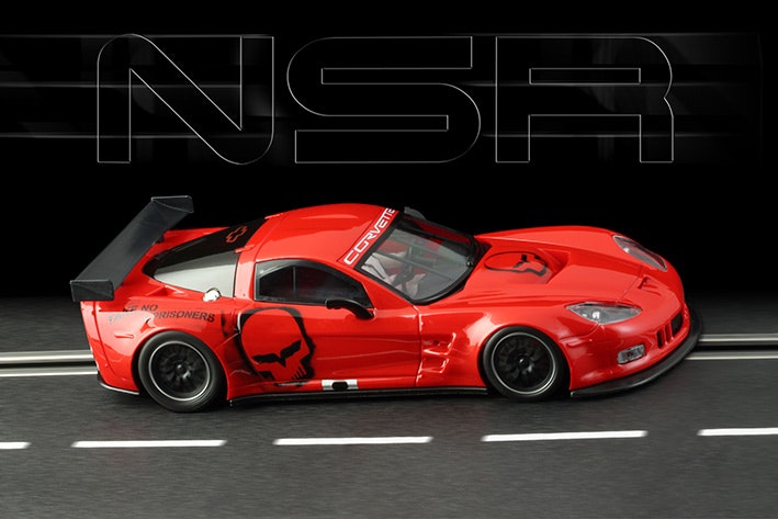 NSR - Corvette C6R Take NO Prisoners - AW - King Evo3 21.400 rpm