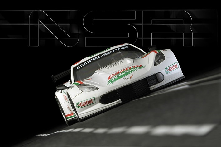 NSR - Corvette C7R - #50 Castrol Racing - AW - King Evo3 21.400 rpm