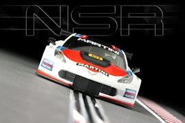 NSR - Corvette C7R - Martini Racing #21 - White - AW - King Evo3 21.400 rpm