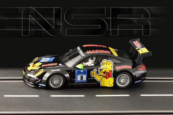 NSR - Porsche 997 - 24h Nurburgring 2011 - HARIBO #8 - AW King21k rpm